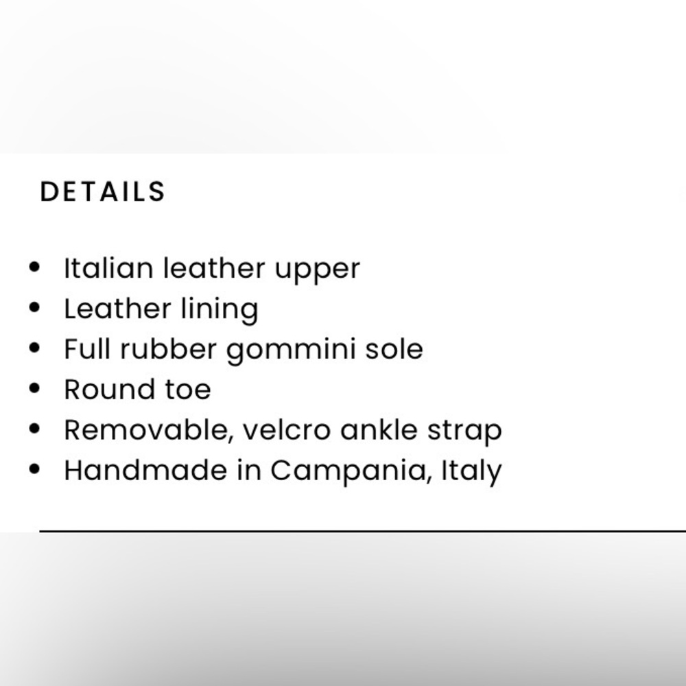 M. Gemi The Imperia Leather Ballet Flats Size 40.5/10 - Picture 14 of 15